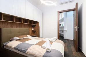 2 Schlafzimmer, Bügeleisen/Bügelbrett, Reisekinderbett, WLAN