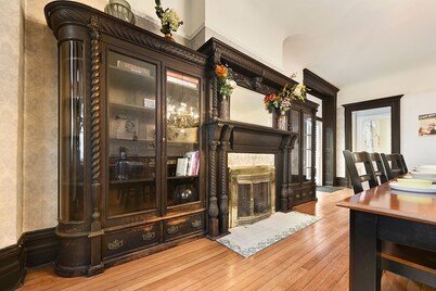 The Ultimate Unforgettable Massive and Majestic Entire Victorian Mansion!