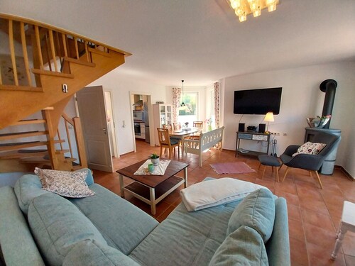 Gemütliches Ferienhaus für bis zu 6 Personen in Ruhiger Lage von Greetsiel