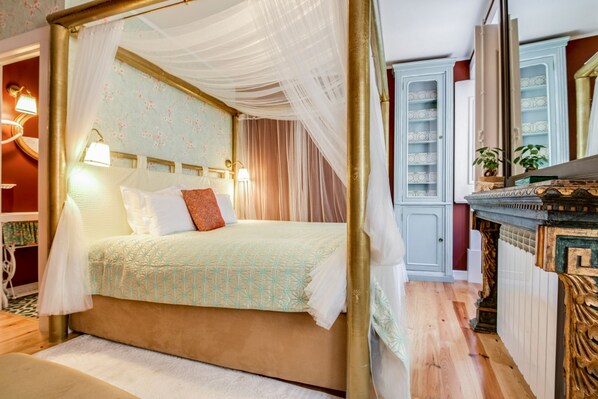 Rom – basic, 1 dobbeltseng | 1 soverom, wi-fi (inkludert) og sengetøy