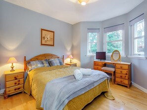 3 chambres, Wi-Fi gratuit, draps fournis