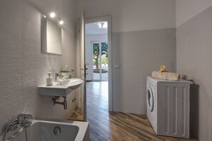 Shower, hair dryer, bidet