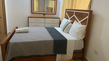 2 habitaciones, wifi y ropa de cama
