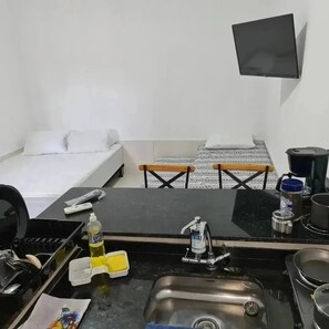 1 habitación, wifi gratis y ropa de cama