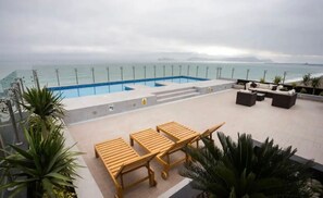 Pool - Lindo Apartamento Panorámico San Miguel Lima Perú (Lima)