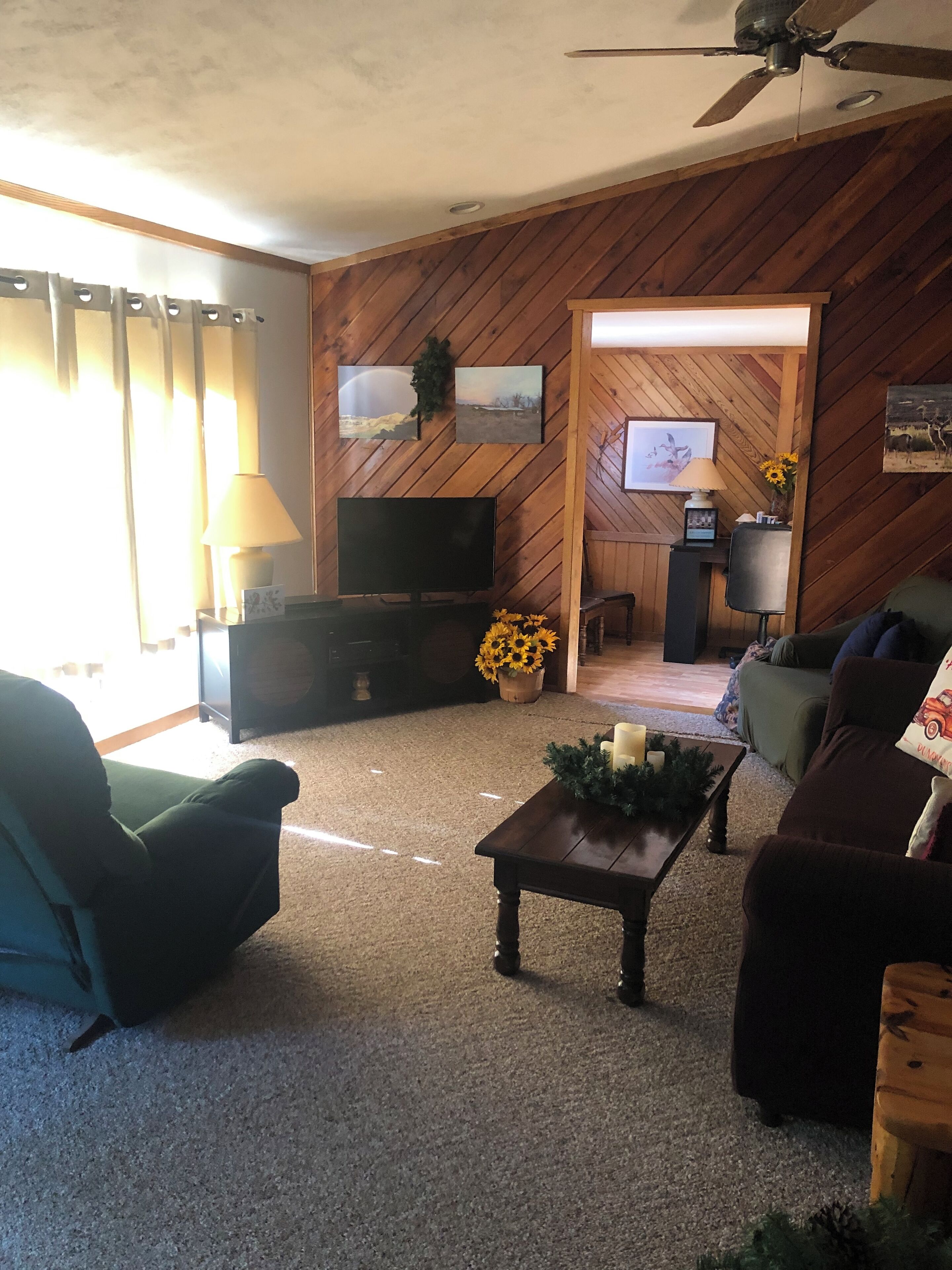 Smart-TV, DVD-Player, Bücher