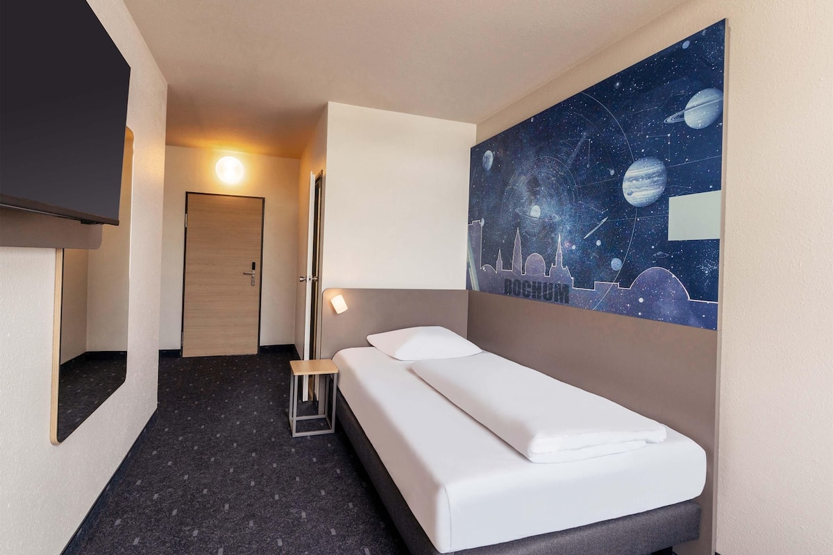 Einzelzimmer | 1 Schlafzimmer, Verdunkelungsvorhänge, schallisolierte Zimmer