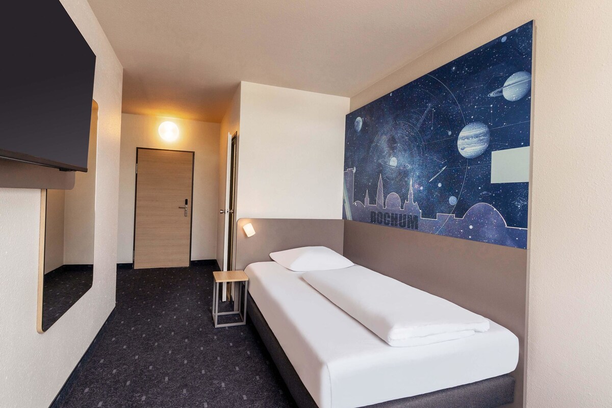 Single Room | Langsir/tirai gelap terus, kalis bunyi, Wi-fi percuma 