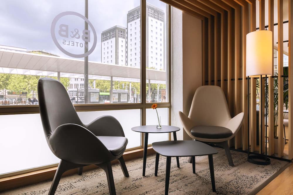 B&B HOTEL Bochum Hbf-Nord
