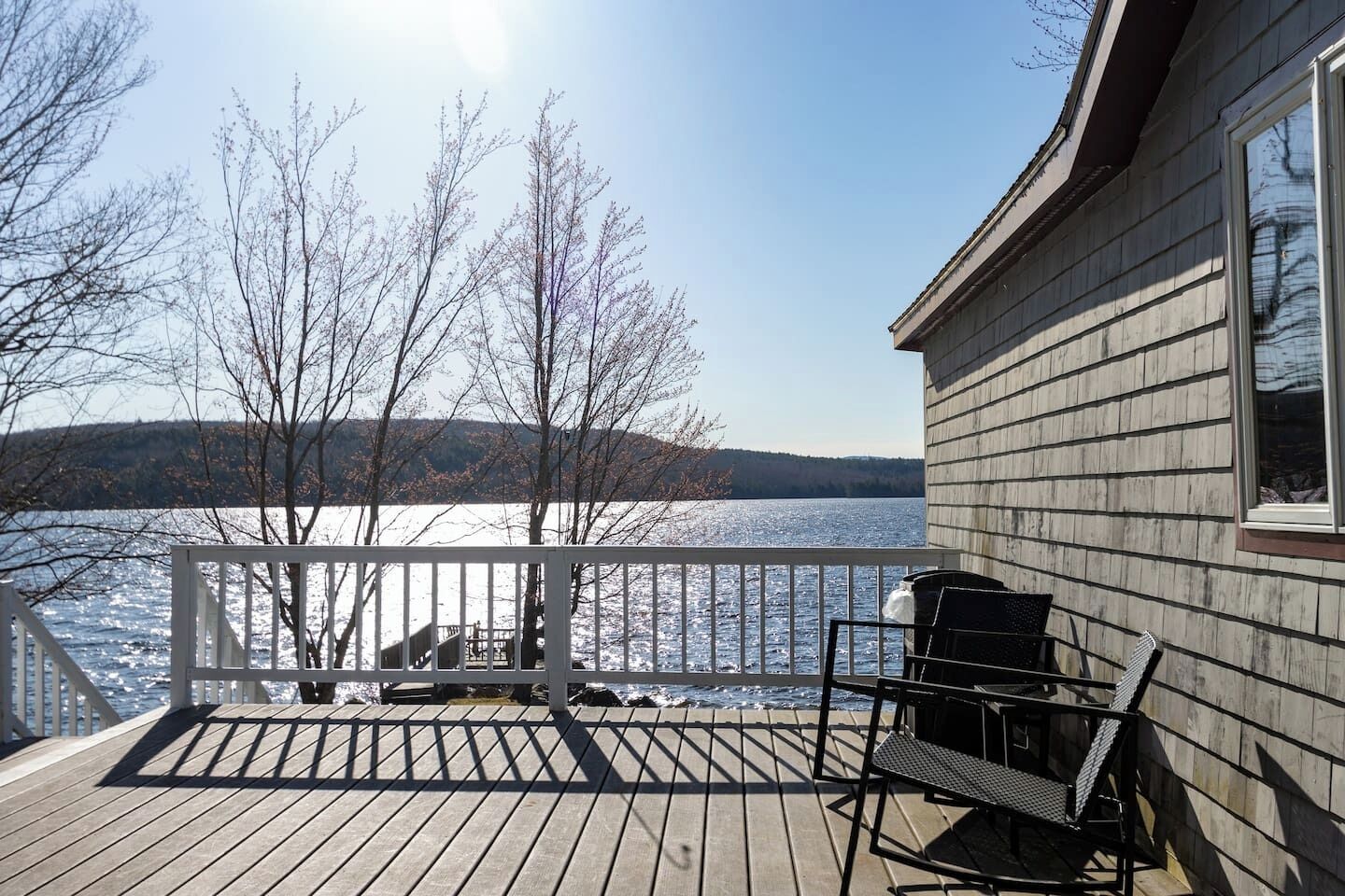 Brewer Lake Retreat | Remodeled 3BR Hideaway