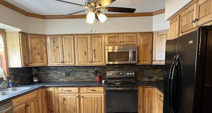Newly renovated, only 2 miles from downtown Fort Kent. Right across from trails