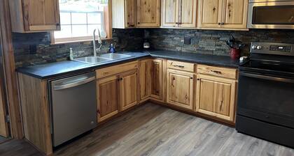 Newly renovated, only 2 miles from downtown Fort Kent. Right across from trails