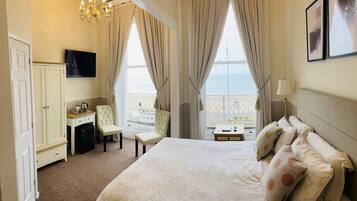 Individually decorated, individually furnished, free WiFi, bed sheets