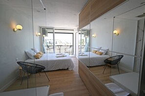 1 habitación, wifi y ropa de cama