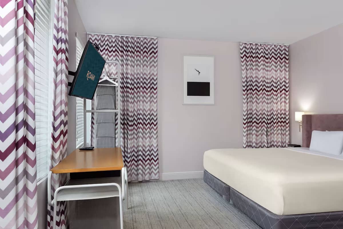 Apartemen Standar, 1 kamar tidur, Bebas Asap Rokok | 1 kamar tidur, Wi-Fi gratis, dan seprai linen