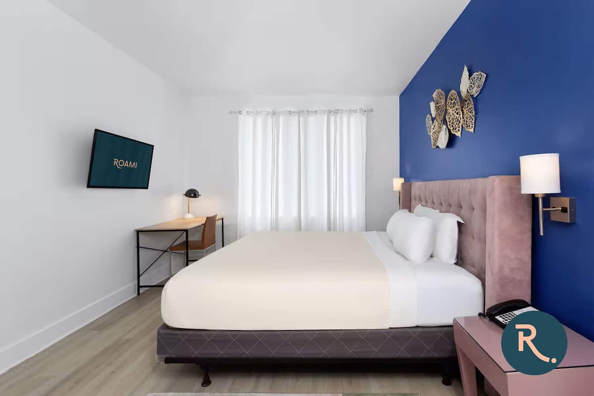 Studio Standar, 1 Tempat Tidur King, Bebas Asap Rokok | 1 kamar tidur, Wi-Fi gratis, dan seprai linen