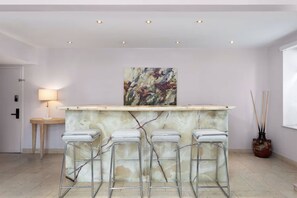 Deluxe-Apartment, 1 Schlafzimmer, Nichtraucher | Wohnbereich