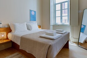 Family Apartment | Seterika/papan seterika, Wi-fi percuma, cadar katil 