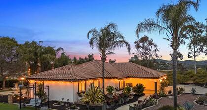 Breathtaking Meadows by Avantstay Temecula Group Retreat Pool, Pickleball, Firepit, Hot Tub