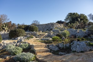 Overnattingsstedets uteområder