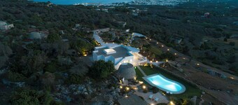 Villa Lefkada, between sky and sea