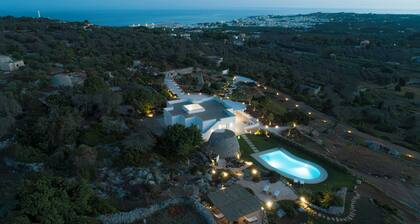 Villa Lefkada, between sky and sea