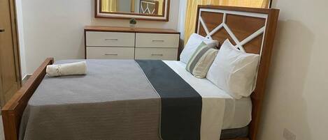 2 habitaciones, wifi y ropa de cama