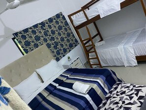 2 quartos, Wi-Fi, roupa de cama