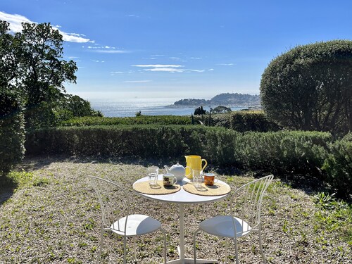 Maison 5 Chambres Cavalaire sur Mer, vue mer Panoramique