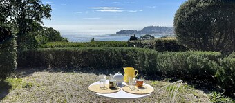 Maison 5 Chambres Cavalaire sur Mer, vue mer Panoramique