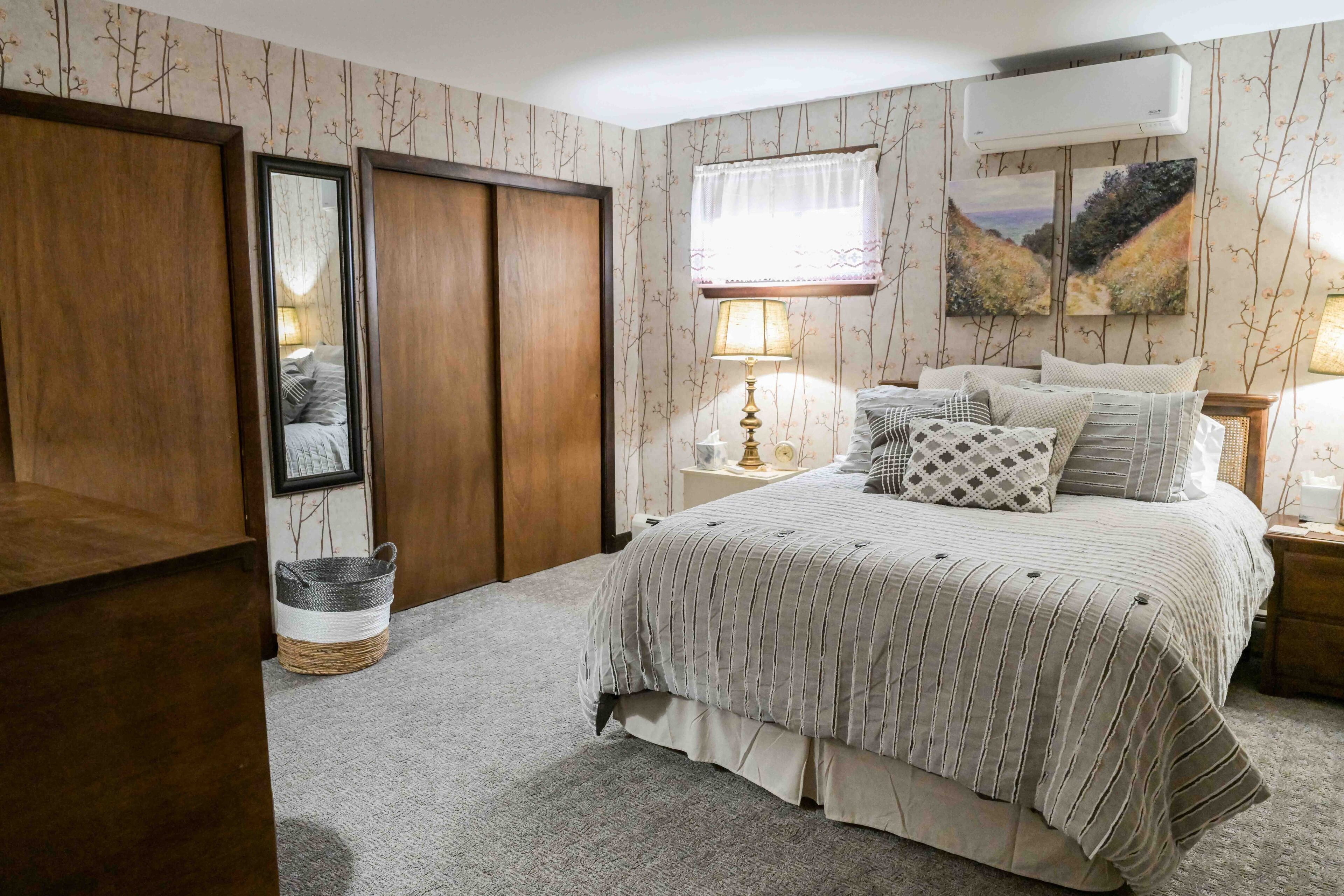 2 Schlafzimmer, Bügeleisen/Bügelbrett, kostenloses WLAN, Bettwäsche