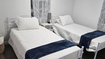 2 camere, Wi-Fi gratuito, lenzuola