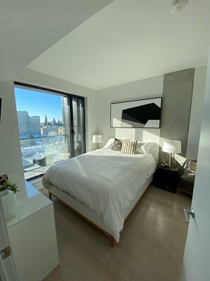 1 soverom, strykejern/-brett, wi-fi og sengetøy