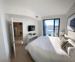 1 chambre, fer et planche à repasser, Wi-Fi, draps fournis