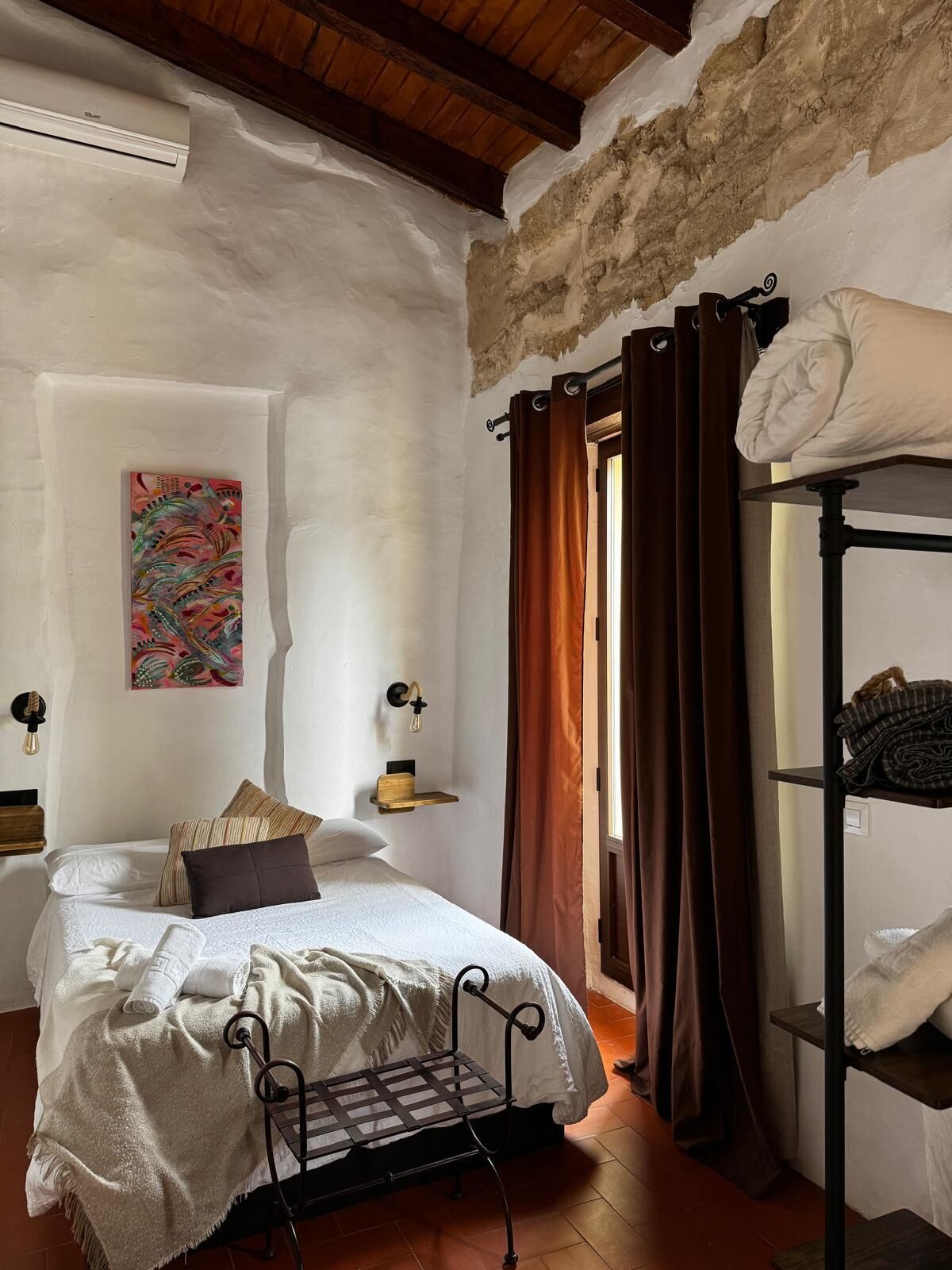 1 dormitorio, wifi, ropa de cama