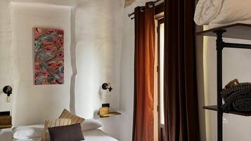 1 dormitorio, wifi, ropa de cama