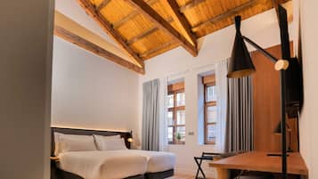 Studio Deluxe | 1 chambre, literie de qualité supérieure, matelas mémoire de forme