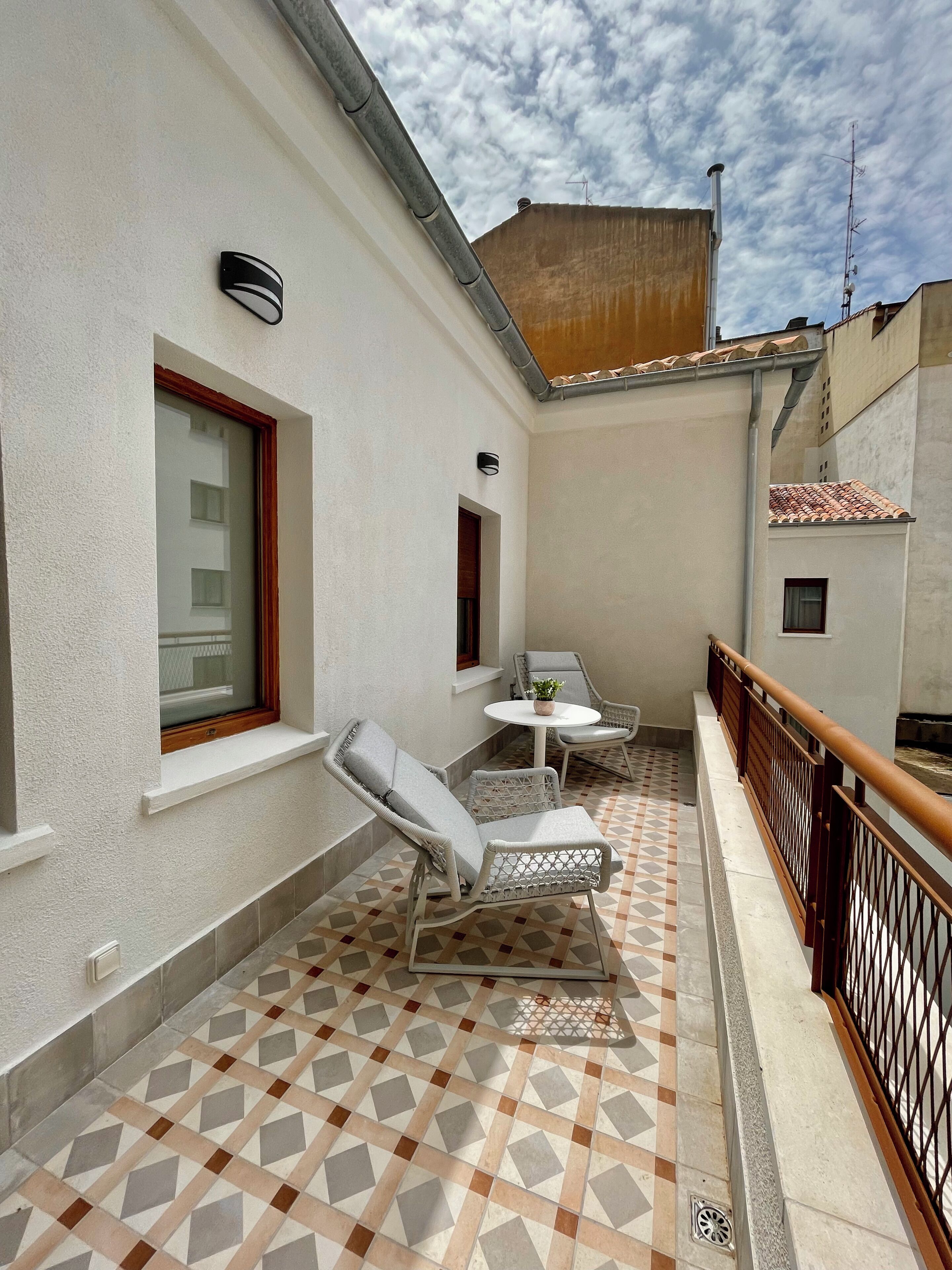 Deluxe suite | Terras