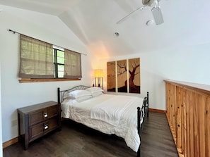 1 chambre, fer et planche à repasser, Wi-Fi, draps fournis