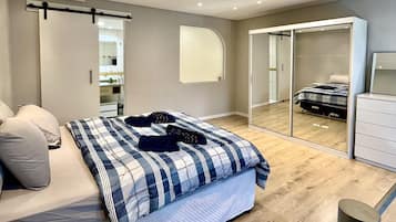 Appartement | 1 slaapkamer, een bureau, gratis wifi