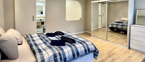 Departamento | 1 habitación, escritorio y wifi gratis