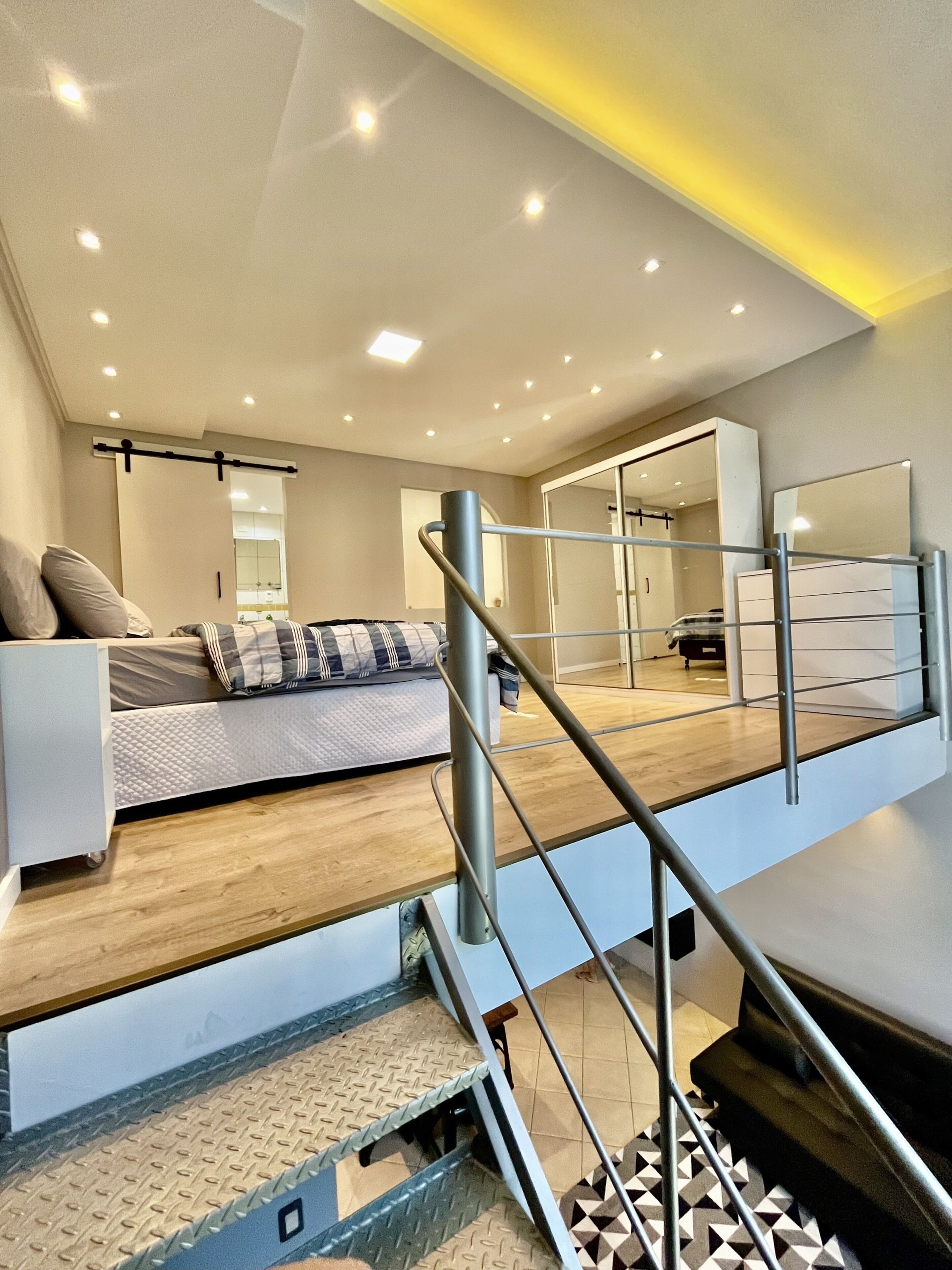 Leilighet | 1 soverom, skrivebord og wi-fi (inkludert)