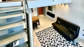 Apartamento | 1 quarto, escrivaninha, Wi-Fi de cortesia
