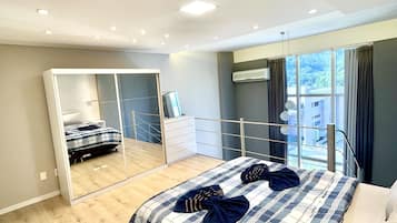 Appartement | 1 slaapkamer, een bureau, gratis wifi