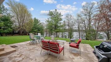 Restauration en plein air