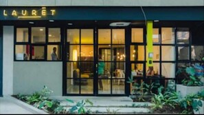 Details aan de buitenkant