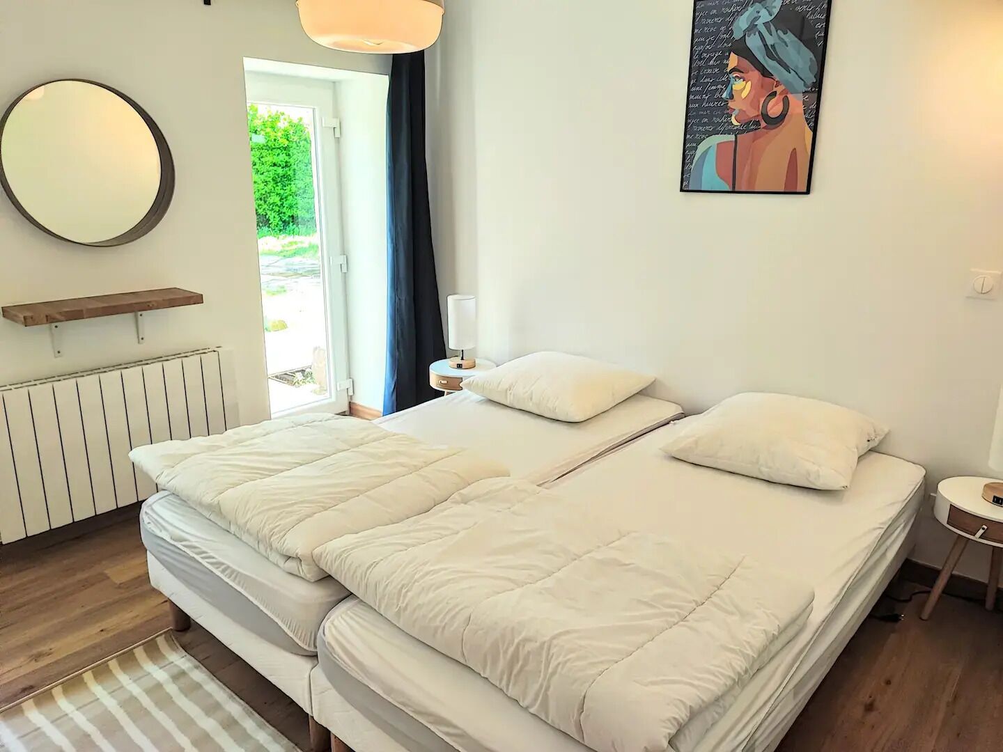 6 間睡房、書桌、可攜式嬰兒床、免費 Wi-Fi