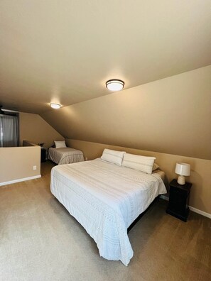 1 chambre, bureau, Wi-Fi, draps fournis