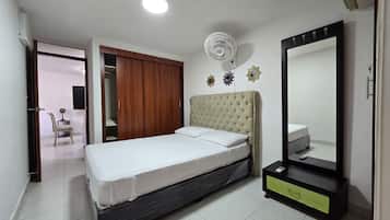 Apartemen | 2 kamar tidur dan Wi-Fi gratis