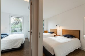 スーペリア アパートメント | 2 室のベッドルーム、客室ごとに異なる装飾、客室ごとに異なるインテリア、遮光カーテン
